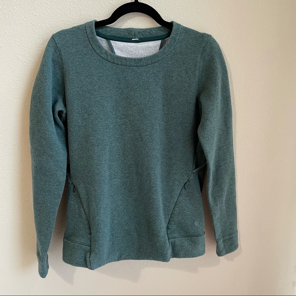 Lululemon Go Endeavor Crewneck Sweatshirt